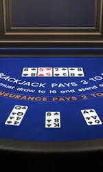 Blackjack X 17 - Azure