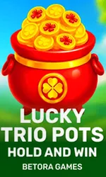 Lucky Trio Pots Hold and Win