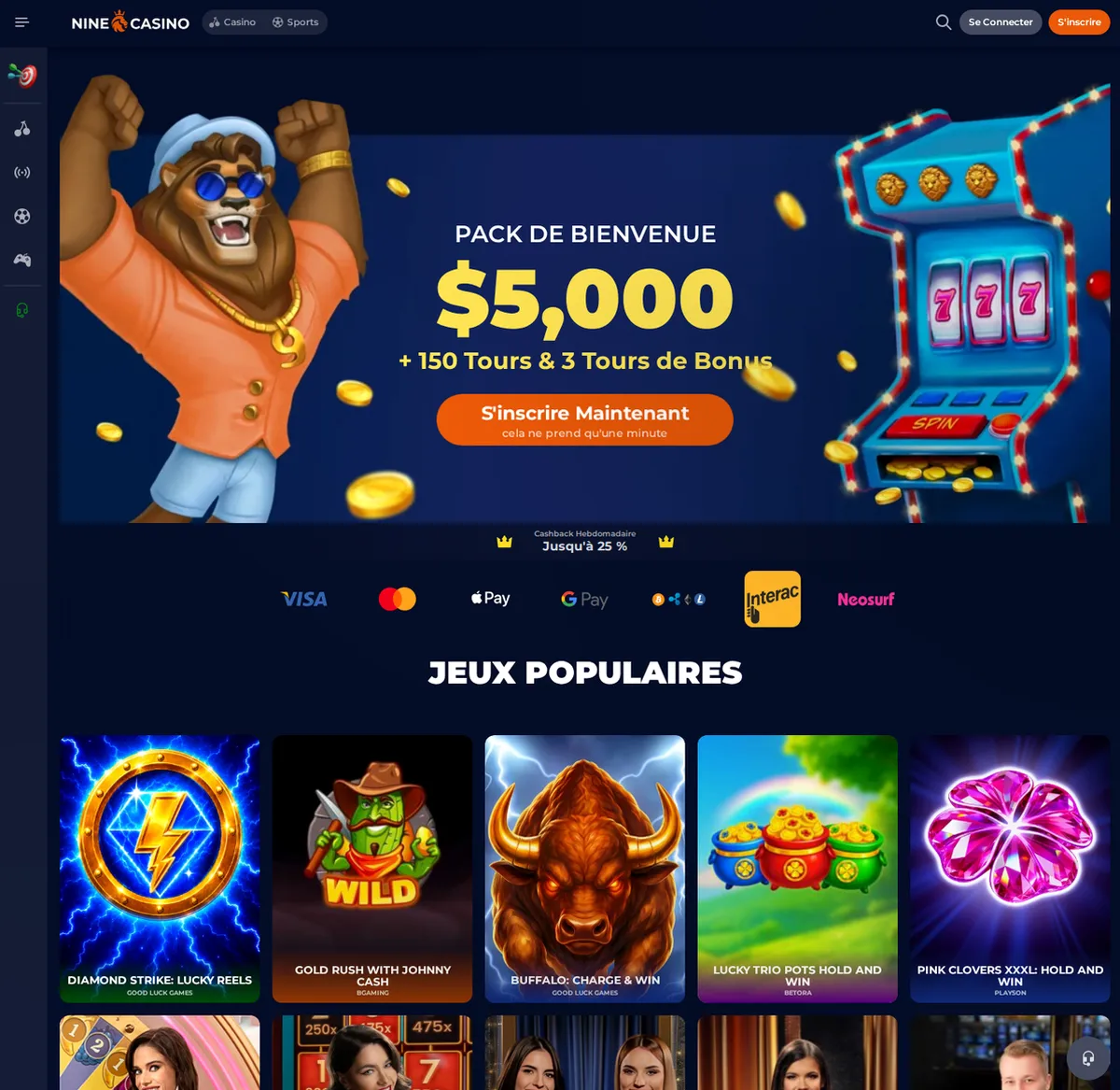 24Nine Casino